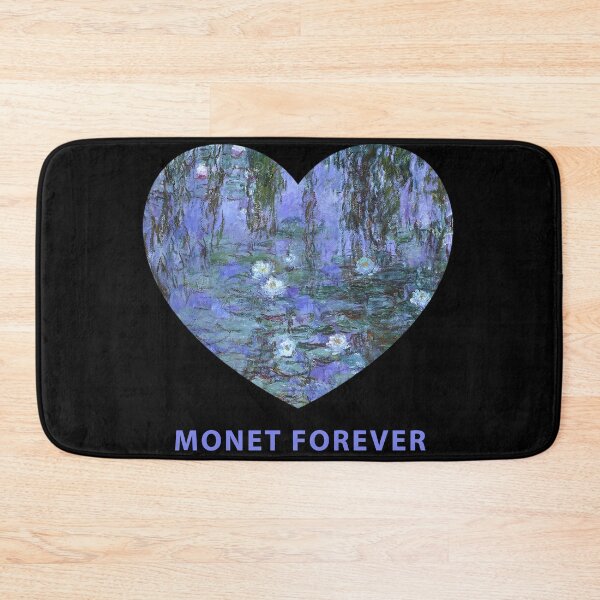 Item preview, Monet Forever - Water Lilies Impressionist Heart  designed and sold by Tokraz-art.