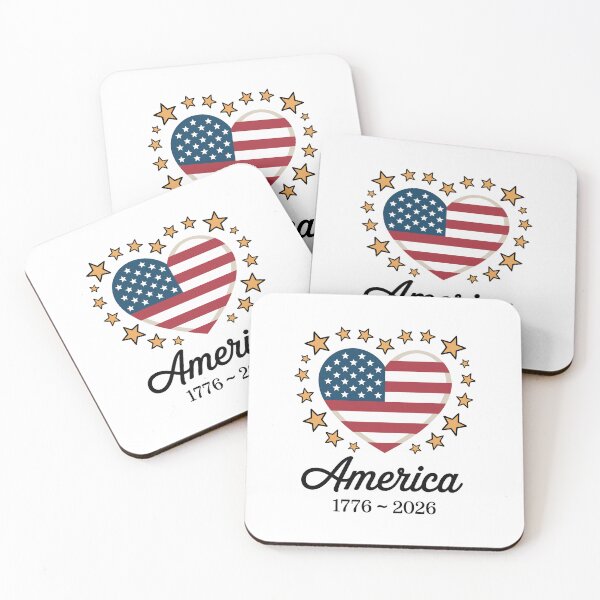 Artikelvorschau, Herzförmige amerikanische Flagge entworfen und verkauft von jkrphoto.