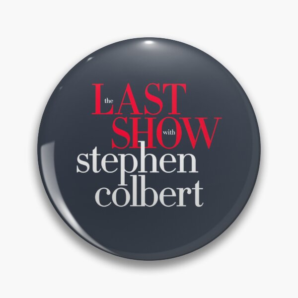 Item preview, The Last Show With Stephen Colbert 2026 Funny Late Night Parody Classic T-Shirt designed and sold by bluither.