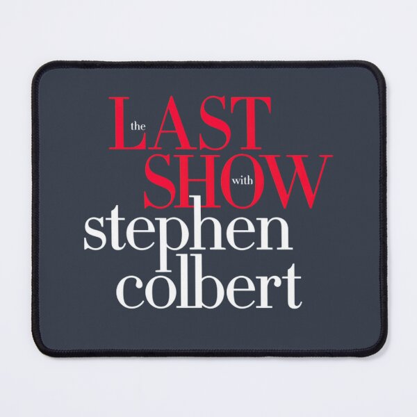 Item preview, The Last Show With Stephen Colbert 2026 Funny Late Night Parody Classic T-Shirt designed and sold by bluither.