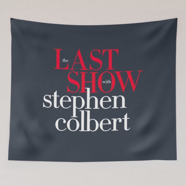 Item preview, The Last Show With Stephen Colbert 2026 Funny Late Night Parody Classic T-Shirt designed and sold by bluither.