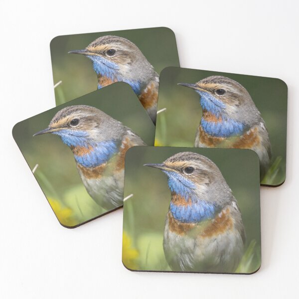 Item preview, Red Spotted Bluethroat designed and sold by LaurenTucker.