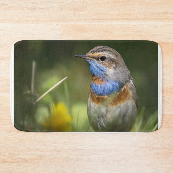 Item preview, Red Spotted Bluethroat designed and sold by LaurenTucker.