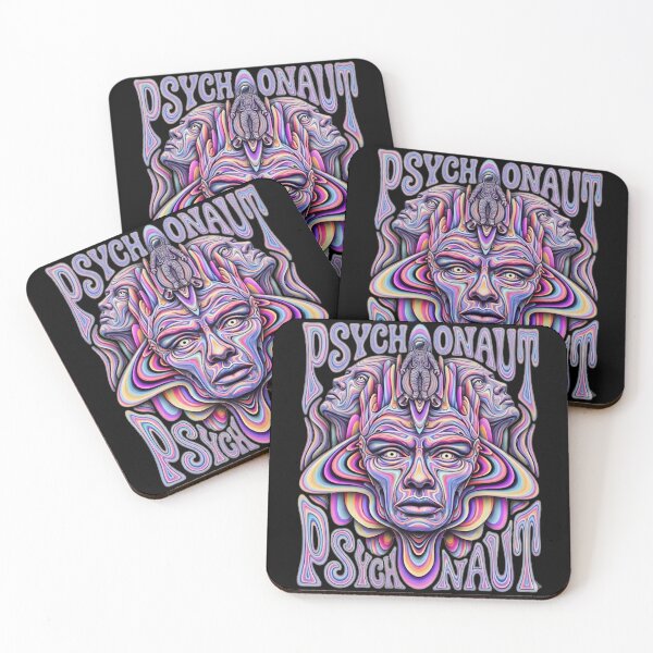 Item preview, Psychonaut Cosmic Journey - Surreal Psychedelic Art designed and sold by HoshisWorld2018.