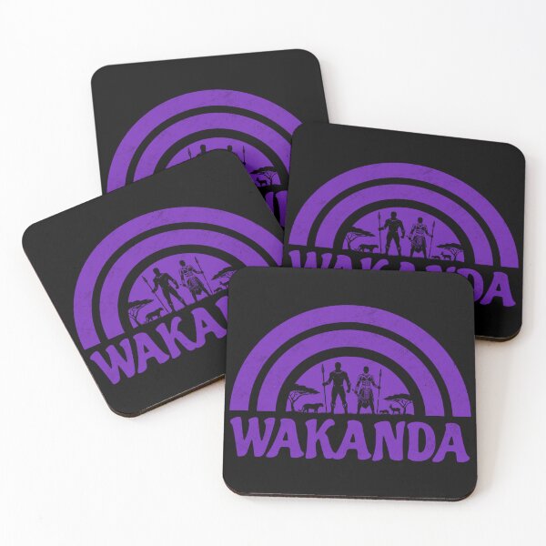 Item preview, Purple Wakanda Vibranium Sunset  designed and sold by Milasneeze.