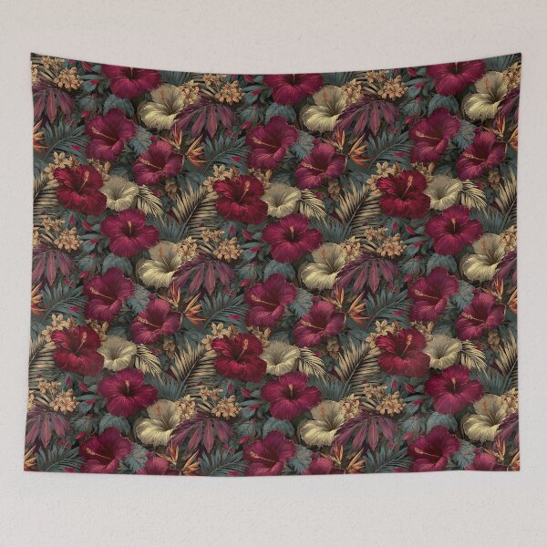 Item preview, Flourishing Tropical Flower  - Birthday Flower Print  - Mothers Day Ideas designed and sold by RoyalStarsPatts.