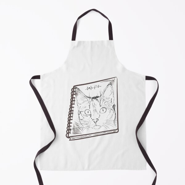 Item preview, cat and book -black and white  designed and sold by SOFY5STARS.