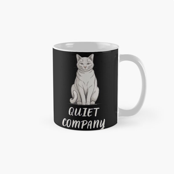 Item preview, Quiet Company Cat Minimal Design designed and sold by AdicretorDesign.