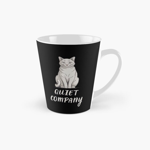 Item preview, Quiet Company Cat Minimal Design designed and sold by AdicretorDesign.