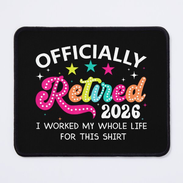 Item preview, Retired 2026 Retirement Coworkers Men Women Employee Teacher designed and sold by MarkVHulings.
