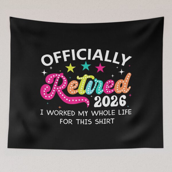 Item preview, Retired 2026 Retirement Coworkers Men Women Employee Teacher designed and sold by MarkVHulings.