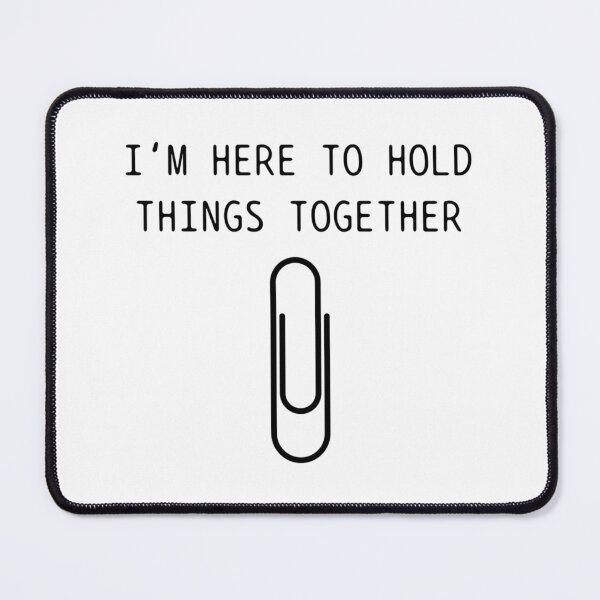 Item preview, Office Humor Paper Clip Funny Sarcastic Coworker Work designed and sold by MarkVHulings.