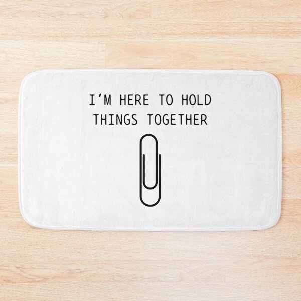 Item preview, Office Humor Paper Clip Funny Sarcastic Coworker Work designed and sold by MarkVHulings.