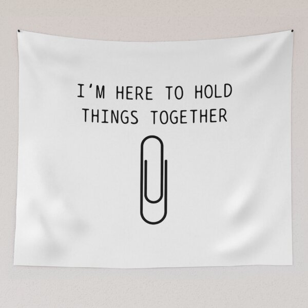 Item preview, Office Humor Paper Clip Funny Sarcastic Coworker Work designed and sold by MarkVHulings.