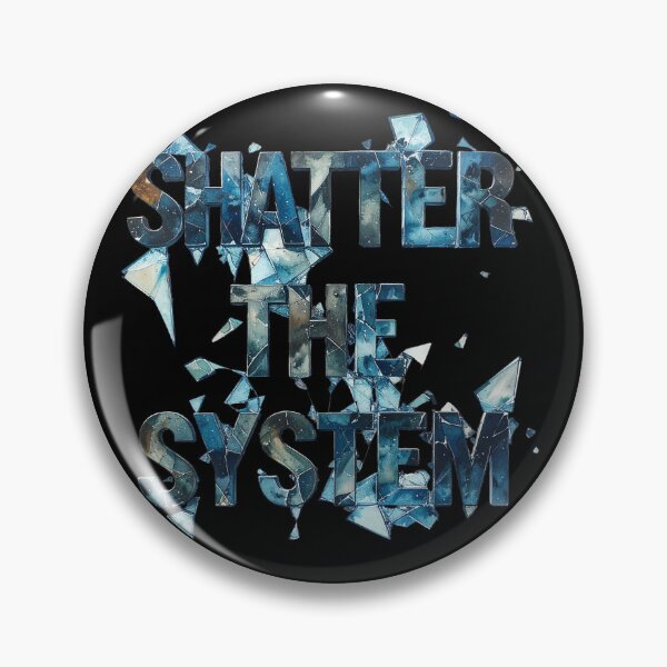 Item preview, Break the system, glass optics designed and sold by LiskoDesign.
