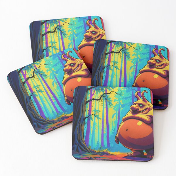 Item preview, Otto in Neon designed and sold by DarkStarling.