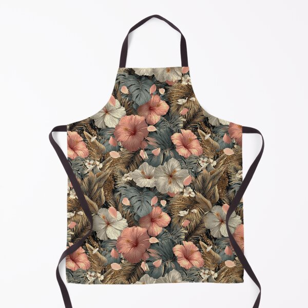 Item preview, Delicate Tropical Floral - Birthday Flower Print - One Year Anniversary Gifts designed and sold by RoyalStarsPatts.