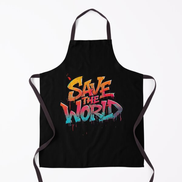 Item preview, Save the World – Urban Graffiti Style  designed and sold by typoinspired.