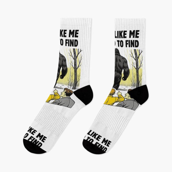 Item preview, A Guy Like Me Is Hard To Find Funny Bigfoot T-Shirt Retro Comic Style designed and sold by Panom Suavichien.