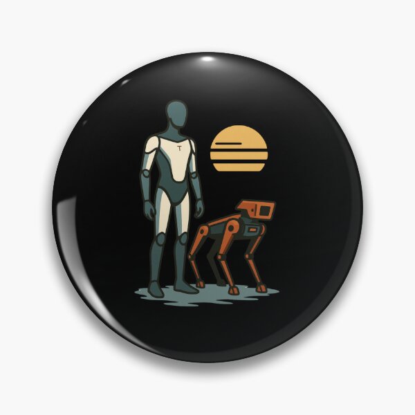 Item preview, Robot The Bots Are Coming AI Sci Fi Futuristic Android AI Tech Graphic Tee designed and sold by TEEJAMBOREE.