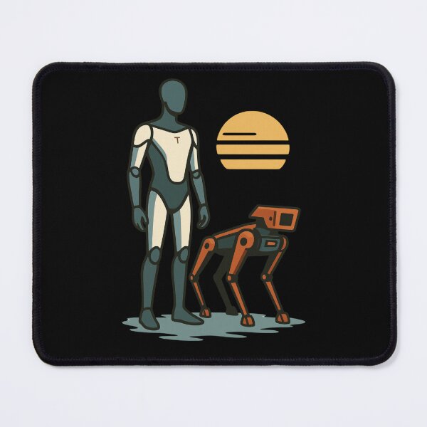 Item preview, Robot The Bots Are Coming AI Sci Fi Futuristic Android AI Tech Graphic Tee designed and sold by TEEJAMBOREE.