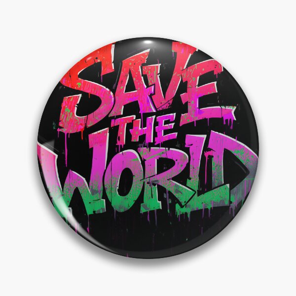 Item preview, Save the World – Urban Street Style  designed and sold by typoinspired.