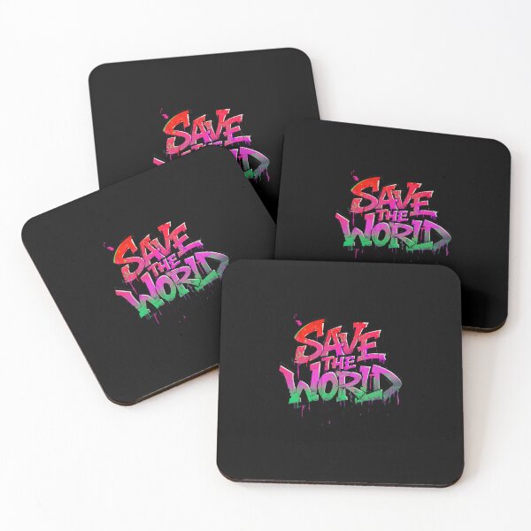Item preview, Save the World – Urban Street Style  designed and sold by typoinspired.