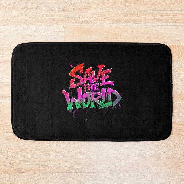 Item preview, Save the World – Urban Street Style  designed and sold by typoinspired.