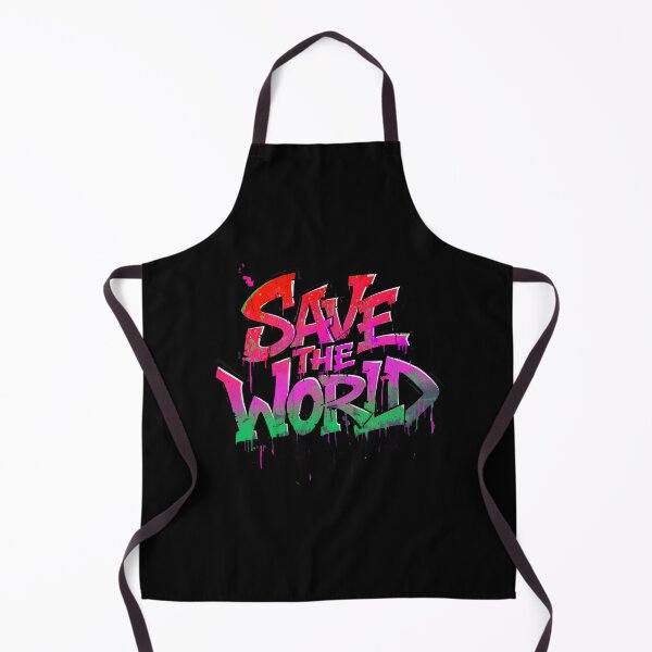 Item preview, Save the World – Urban Street Style  designed and sold by typoinspired.