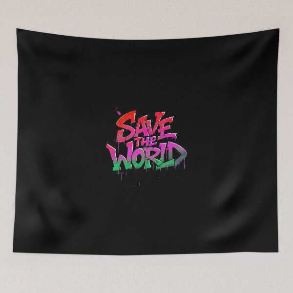 Item preview, Save the World – Urban Street Style  designed and sold by typoinspired.