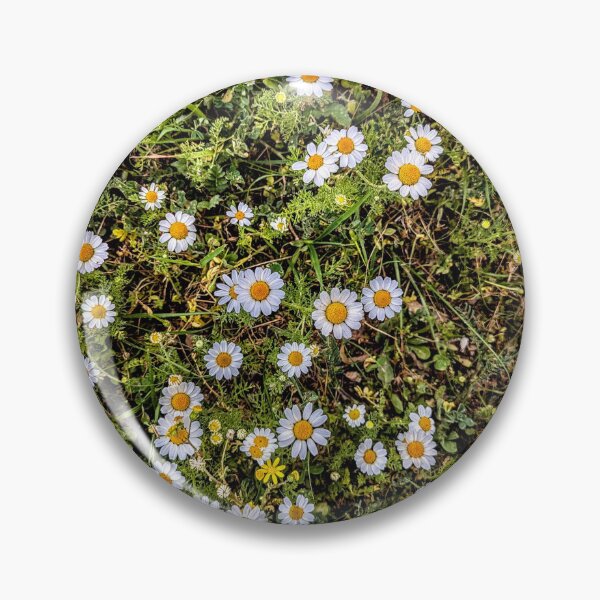 Item preview, Daisy Meadow Pattern – Wildflower Field Photography designed and sold by yul4ik80.
