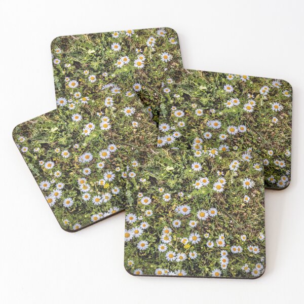 Item preview, Daisy Meadow Pattern – Wildflower Field Photography designed and sold by yul4ik80.
