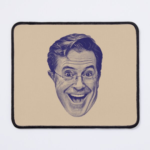 Item preview, Stephen Colbert Silhouette Last Show 2026 Minimalist Comedy Parody Classic T-Shirt designed and sold by bluither.