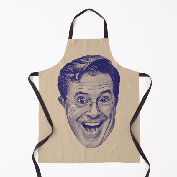 Item preview, Stephen Colbert Silhouette Last Show 2026 Minimalist Comedy Parody Classic T-Shirt designed and sold by bluither.
