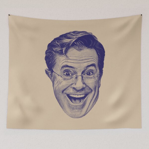 Item preview, Stephen Colbert Silhouette Last Show 2026 Minimalist Comedy Parody Classic T-Shirt designed and sold by bluither.