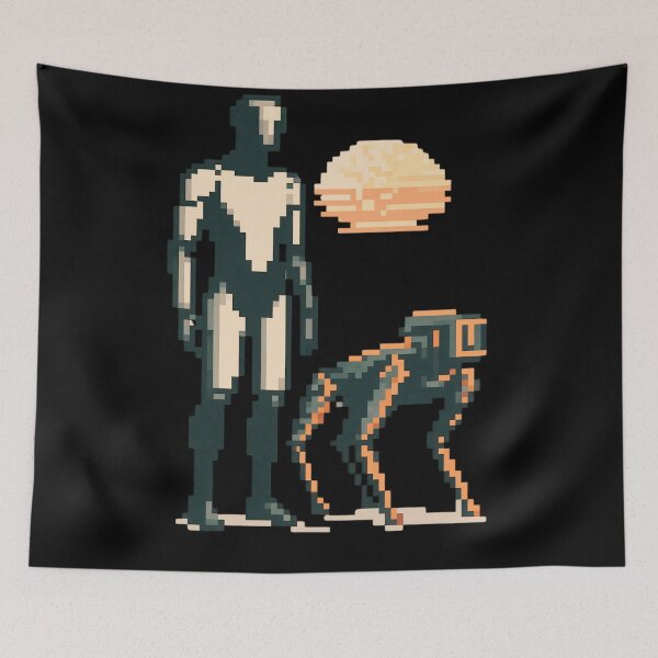 Item preview,  Humanoid Robot The Bots Are Coming AI Sci Fi Futuristic Android AI Tech Graphic Tee designed and sold by TEEJAMBOREE.