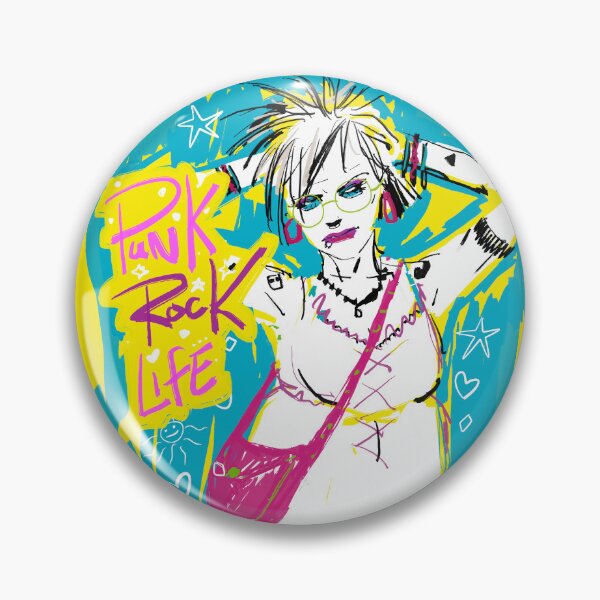 Item preview, Punk Life,  designed and sold by Ajforristalart.