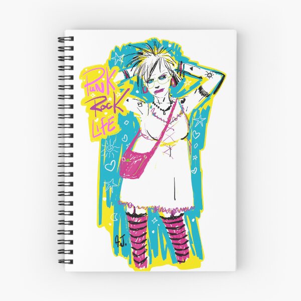Item preview, Punk Life,  designed and sold by Ajforristalart.