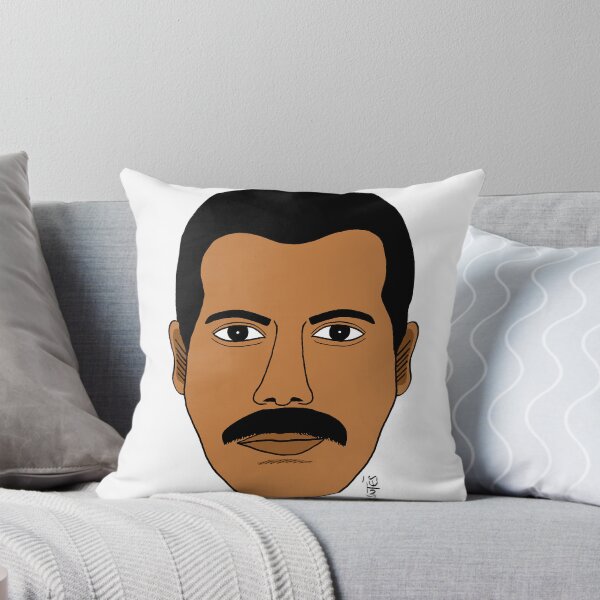 Item preview, Drawing of Freddie's head designed and sold by Eric Sintès.