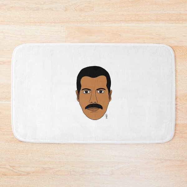 Item preview, Drawing of Freddie's head designed and sold by Eric Sintès.