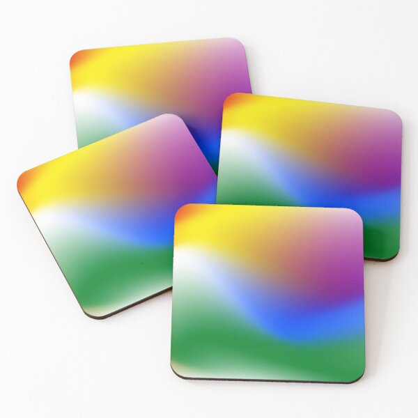 Item preview, Rainbow gradient background image designed and sold by Aikesout.