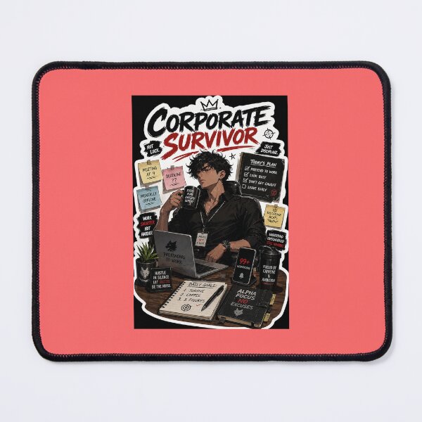 Item preview, Corporate Survivor  designed and sold by MoodByte .
