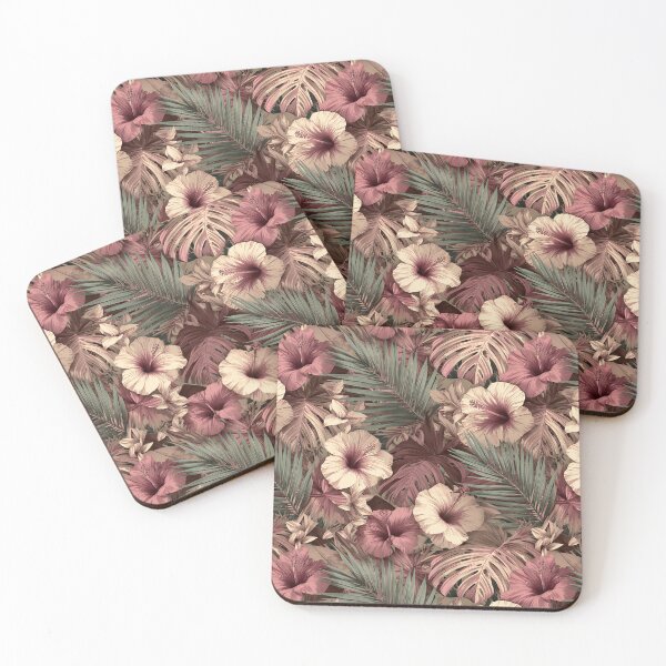 Item preview, Trendy Tropical Flower Print  - Botanical Garden Pattern  - Gifts For Sister designed and sold by RoyalStarsPatts.