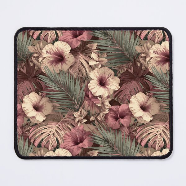 Item preview, Trendy Tropical Flower Print - Botanical Garden Pattern - Gifts For Sister designed and sold by RoyalStarsPatts.