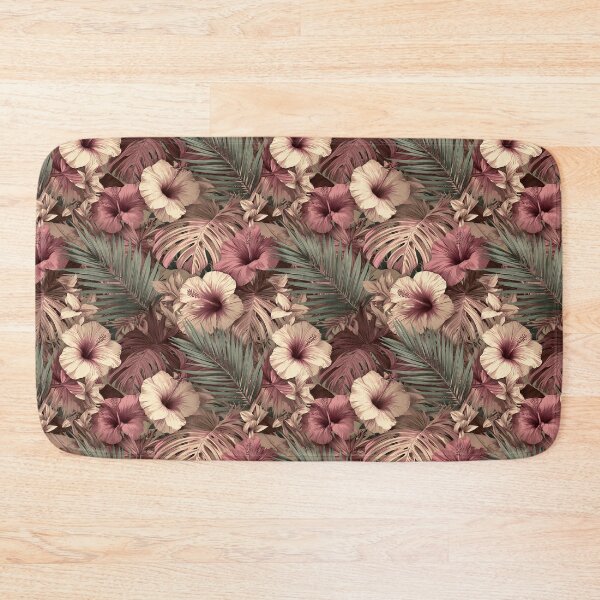 Item preview, Trendy Tropical Flower Print  - Botanical Garden Pattern  - Gifts For Sister designed and sold by RoyalStarsPatts.