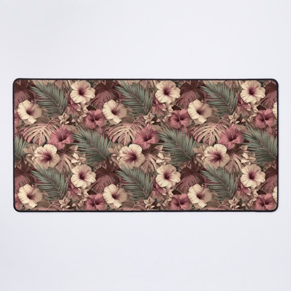 Item preview, Trendy Tropical Flower Print  - Botanical Garden Pattern  - Gifts For Sister designed and sold by RoyalStarsPatts.