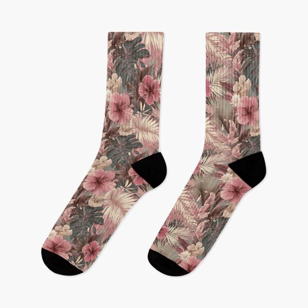 Item preview, Charming Tropical Flower Print  - Flower Garden Pattern  - Gifts For Coworkers designed and sold by RoyalStarsPatts.