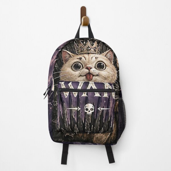 Item preview, Dark Fantasy Cat King – I Do What I Want – Funny Gothic Meme Art designed and sold by thor81pl.