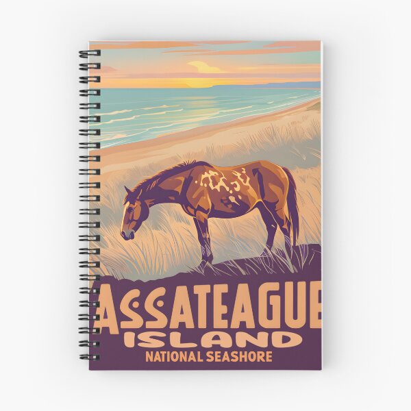 Item preview, Assateague Island National Seashore designed and sold by Backyard Adventures.
