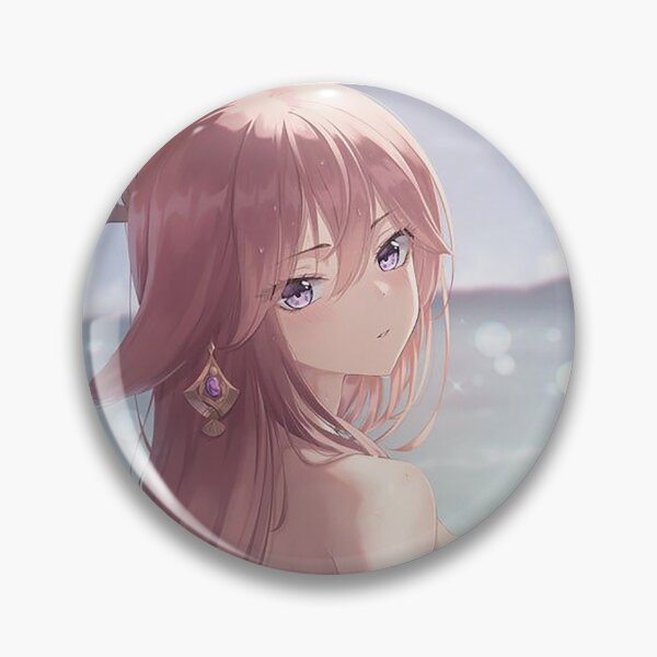 Item preview, Yae Miko in Beach designed and sold by Ananda-Apparel.
